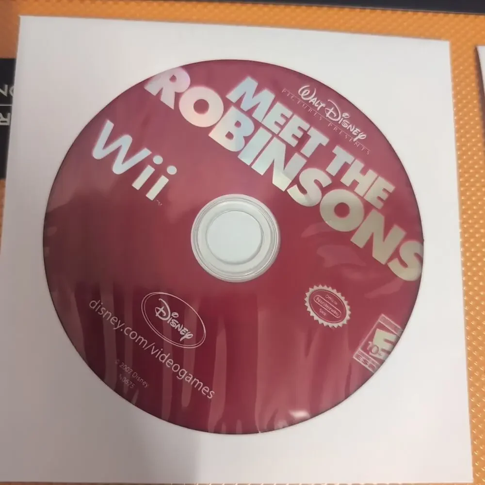 Nintendo Wii Games Lot Disney Hannah Montana Robinsons Nickelodeon ICarly Tested